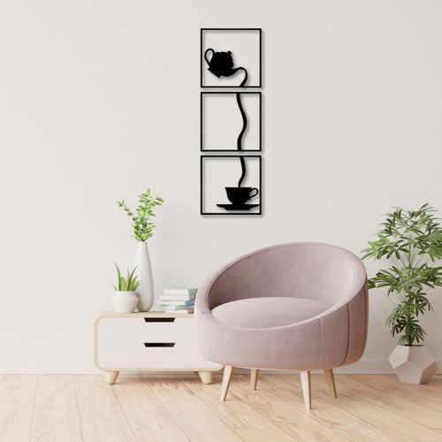 product_image_name-Generic-ديكور حائط – طقم 3 لوحات بشكل إبريق وشاي يصب في كوب – خشب MDF عالي الجودة – تأثير ثلاثي الأبعاد-3