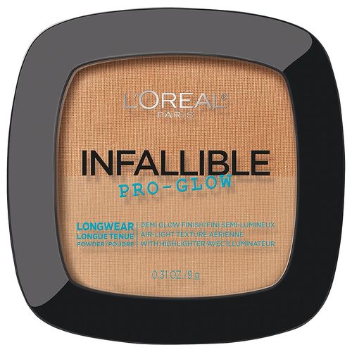 Buy L'Oreal Paris Infallible Pro Glow Longwear Powder 26 Sun Beige in Egypt