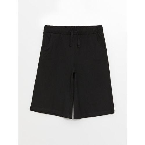 product_image_name-LC Waikiki-Elasticated Waist Basic Girl's Shorts-1