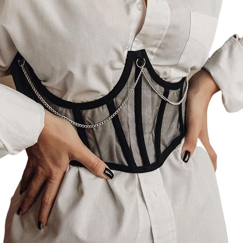 Lace hotsell corset belt
