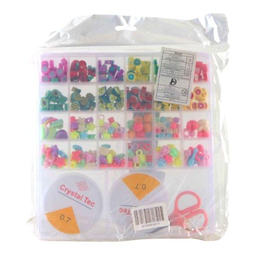 Generic Crystal Tec Beads Box with Scissors - MA092 - image 2