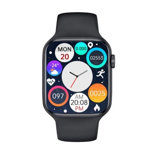 product_image_name-Generic-P7 Max 2022 SmartWatch مشاركة الموقع ، شاشة كاملة مع NFC-Black-1