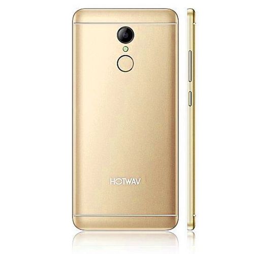 Hotwav M5i - 5.7-inch 16GB/2GB Dual SIM Mobile Phone - Gold + Free Cover