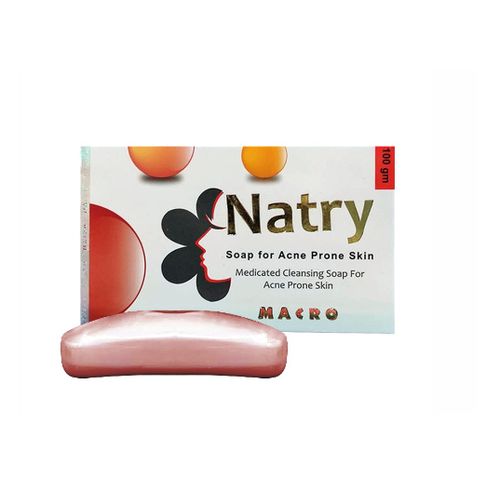 Buy Macro Natry - Soap For Acne Prone Skin  - 100gm in Egypt