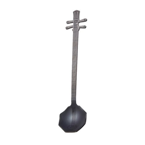 New Design Guitar Shape Coffee Spoon Stainless Steel Musical Coffee Scoops  Teaspoons Mixing Aspoons Sugar Spoon