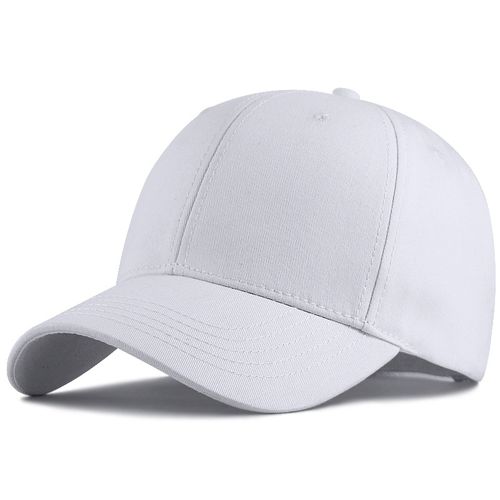 Fashion （White）Men Women Oversize XXL Baseball Caps Adjustable