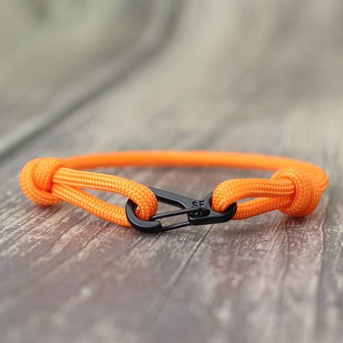 Buy Orange Bracelet, Shock Cord Bracelet, Bungee Jump Cord Bracelet, Men  Bracelet, Women Bracelet, Wanderlust Bracelet, Cord Stacking Bracelet  Online in India 