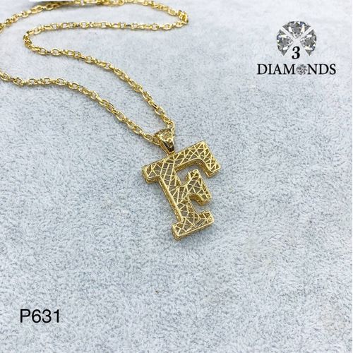Letter f pendant necklace on sale