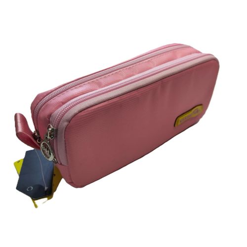 Generic ZIPPER PENCIL CASE-PINK