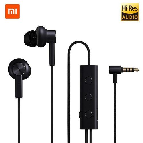 Generic Xiaomi ANC Earphones Active Noise Cancelling Earbuds Sports Headsets 3.5mm In Ear Mic Line Control Headphones for Xiaomi Huawei Samsung Best Price Online Jumia Egypt