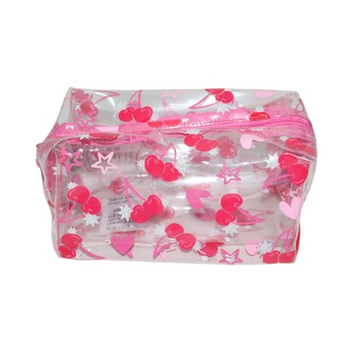 Powell Creative Cherries Clear Pencil Case, Pvc - image 2