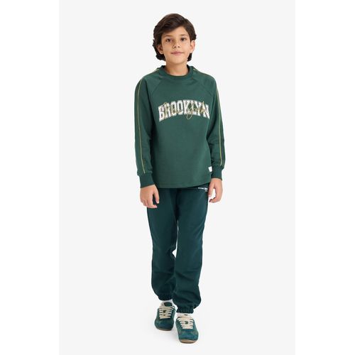 product_image_name-Defacto-تيشيرت اولادي كم طويل قماش خفيف اوفر سايز-2