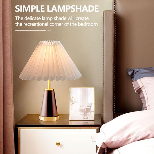 Pleated lamp shades deals for table lamps