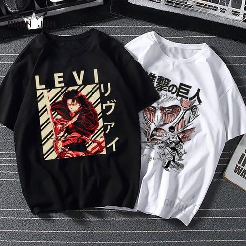 Anime Print T Shirts