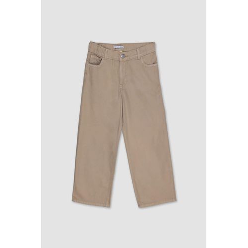 product_image_name-Defacto-بنطال قطني واسع الساق للفتيات-1