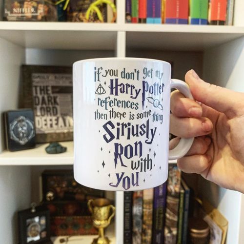 product_image_name-Generic-Harry Potter Design Mug - White -300 Ml-1