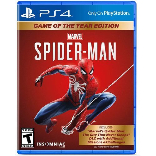 Buy Insomniac Games Marvel's Spider-Man Game Of The Year Edition - PlayStation 4 - Arabic in Egypt