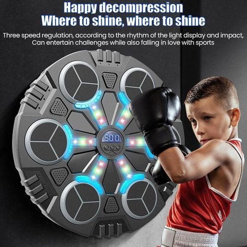 product_image_name-Generic-Smart Boxing Machine for Kids Musical Training Device-3