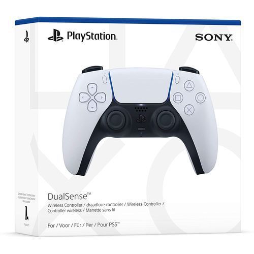 Buy Sony PlayStation 5 DualSense Wireless Controller - White in Egypt