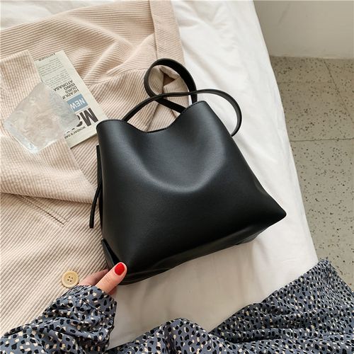 New Luxury Pu Leather Handbags  Leather Fashion Shoulder Bag