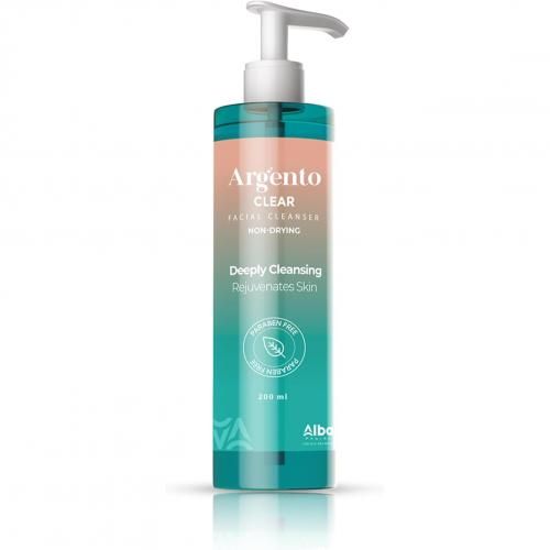 Buy Argento Clear Facial Cleanser For Oily And Mixed Skin - 200 Ml in Egypt