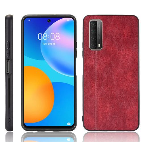 Generic Huawei P Smart 2021 Case, PU Leather Durable Hard Rubber