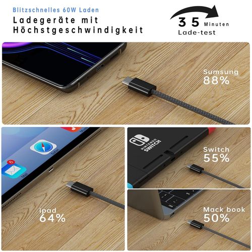 product_image_name-Generic-3-meter USB cable compatible with iPhone 15 Pro, Samsung Galaxy S23, and iPad Pro-4