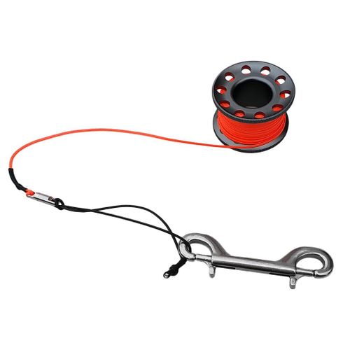 Generic Scuba Dive Reels With 49ft Finger Spool And High