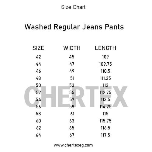 Chertex  Washed Black Washed Regular Jeans - image 3