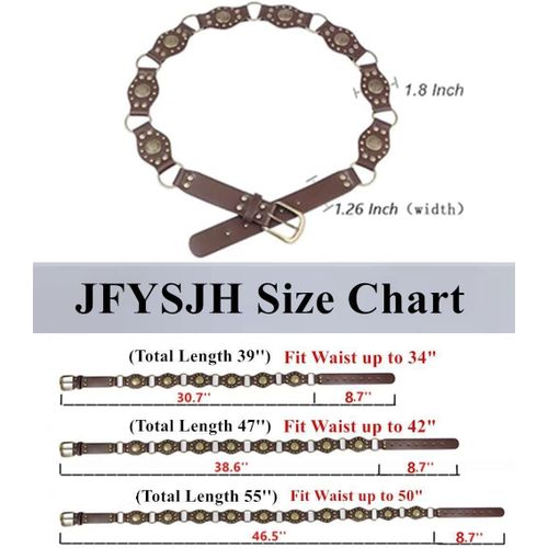 product_image_name-Generic-حزام خصر أنيق من الجلد - شريط عريض قوي بإغلاق حلقة معدنية، مصمم للنساء اللاتي يردن صنع بيان أزياء في الملابس الشارعية والكاجوال-4