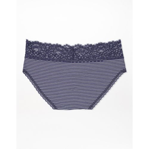 Buy Aerie Cotton Eyelash Lace Cheeky Underwear online