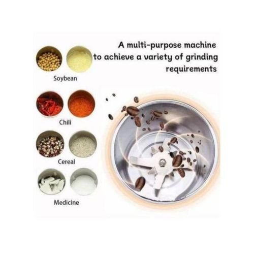 product_image_name-Generic-مطحنة قهوة وتوابل كهربائية، 300 واط - 600 مل-2