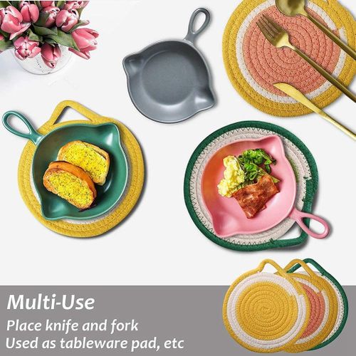 Trivets for Hot Dishes, Hot Pots and Pans, Hot Pads for Kitchen