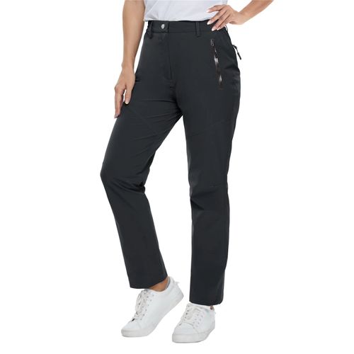 Fashion (Black)TACVASEN Casual Long Pants Women's Cargo Work Pants