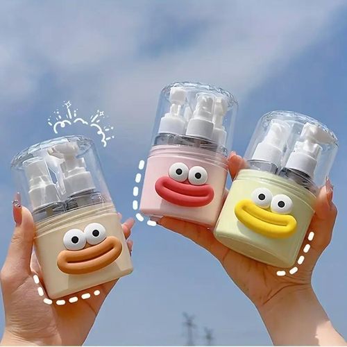 product_image_name-Generic-ديسبنسر رحلات 3 في 1 طقم عبوات صغيرة مع علبة تخزين-2