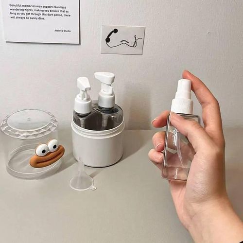 product_image_name-Generic-ديسبنسر رحلات 3 في 1 طقم عبوات صغيرة مع علبة تخزين-4