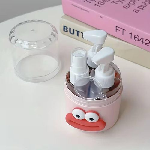 product_image_name-Generic-ديسبنسر رحلات 3 في 1 طقم عبوات صغيرة مع علبة تخزين-7