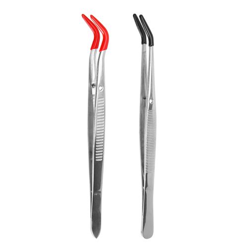 Generic Professional Stainless Steel Jewelry Tweezers HIgh Quality @ Best  Price Online