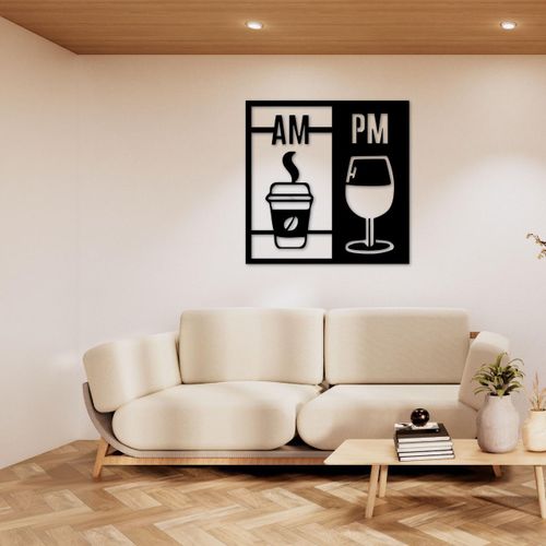 product_image_name-Generic-ديكور منزلي - شكل فنجان قهوة وكأس نبيذ - للمطبخ أو غرفة المعيشة-4