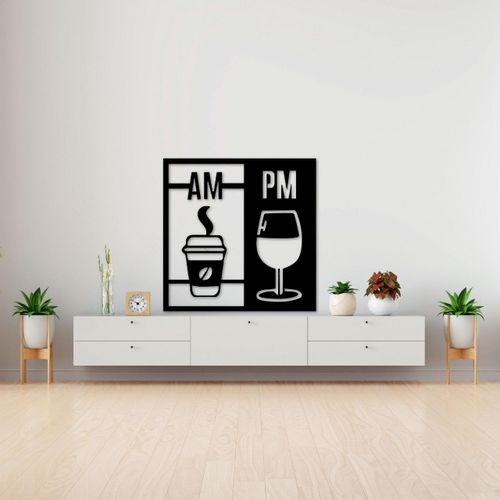 product_image_name-Generic-ديكور منزلي - شكل فنجان قهوة وكأس نبيذ - للمطبخ أو غرفة المعيشة-6