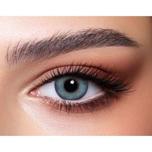 Buy Bella Colored Contact Lenses -  Navy Grey in Egypt