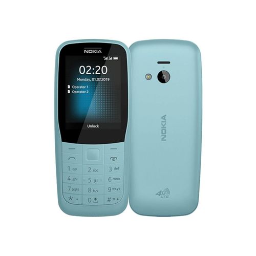 product_image_name-Nokia-220 4G - موبايل ثنائي الشريحة 2.4 بوصة - أزرق -1