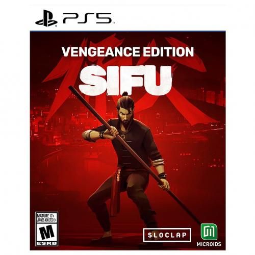 product_image_name-Maximum Games-SIFU Vengeance Edition - Steelbook (PS5) -1