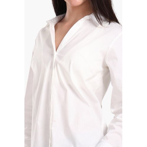 product_image_name-Clue-قميص بوبلين بياقة على شكل حرف V من كلوي-4