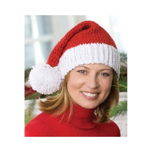 Buy Handmade Christmas Santa Clause Handmade Crochet - Red & White in Egypt