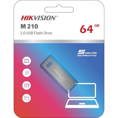 Buy Hikvision M210 USB Flash Drive - 64GB - USB 2.0 in Egypt