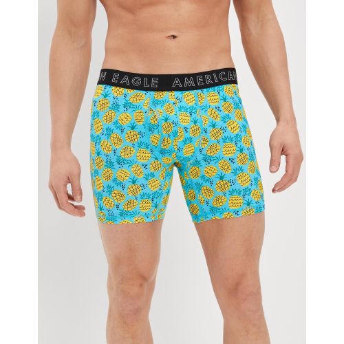 American Eagle AEO Pineapples 6 Classic Boxer Brief @ Best Price