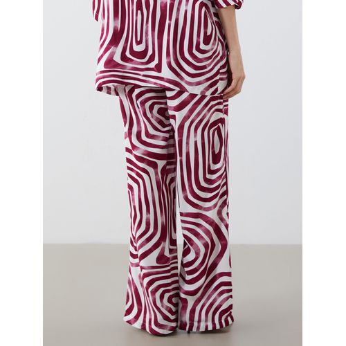 product_image_name-LC Waikiki-Elasticated Waist Patterned Women's Trousers-4