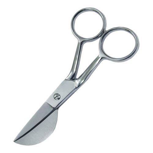 Duckbill scissors