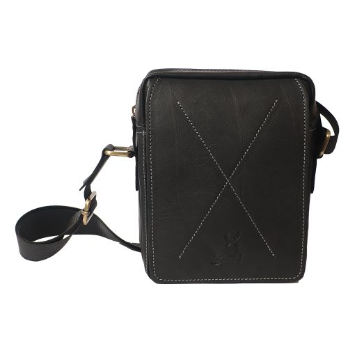 Buy Bamm Natural Leather Bag Cross From Bamm in Egypt